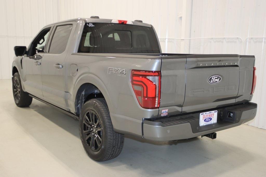 new 2024 Ford F-150 car, priced at $80,275