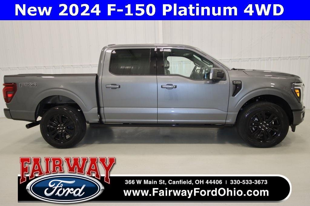 new 2024 Ford F-150 car, priced at $80,275