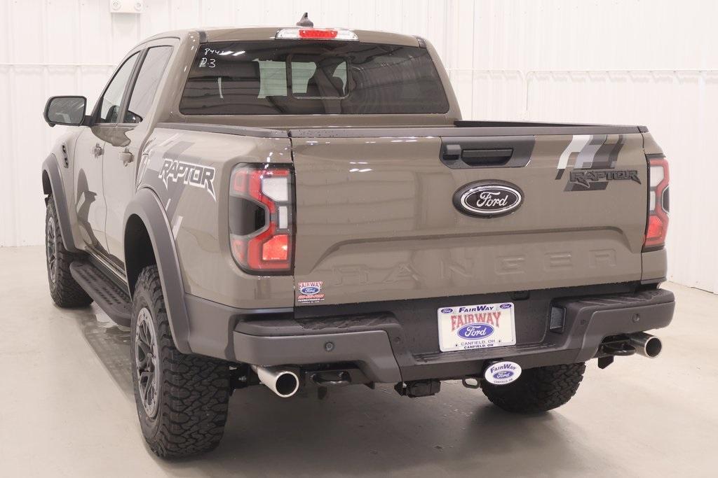 new 2025 Ford Ranger car, priced at $60,830