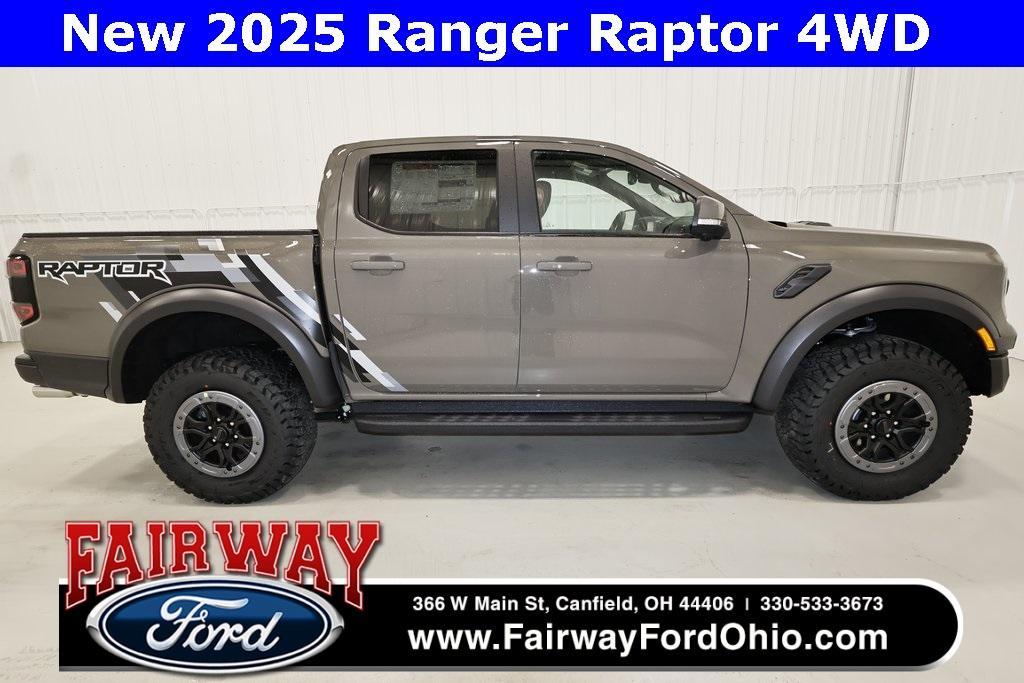 new 2025 Ford Ranger car, priced at $60,830