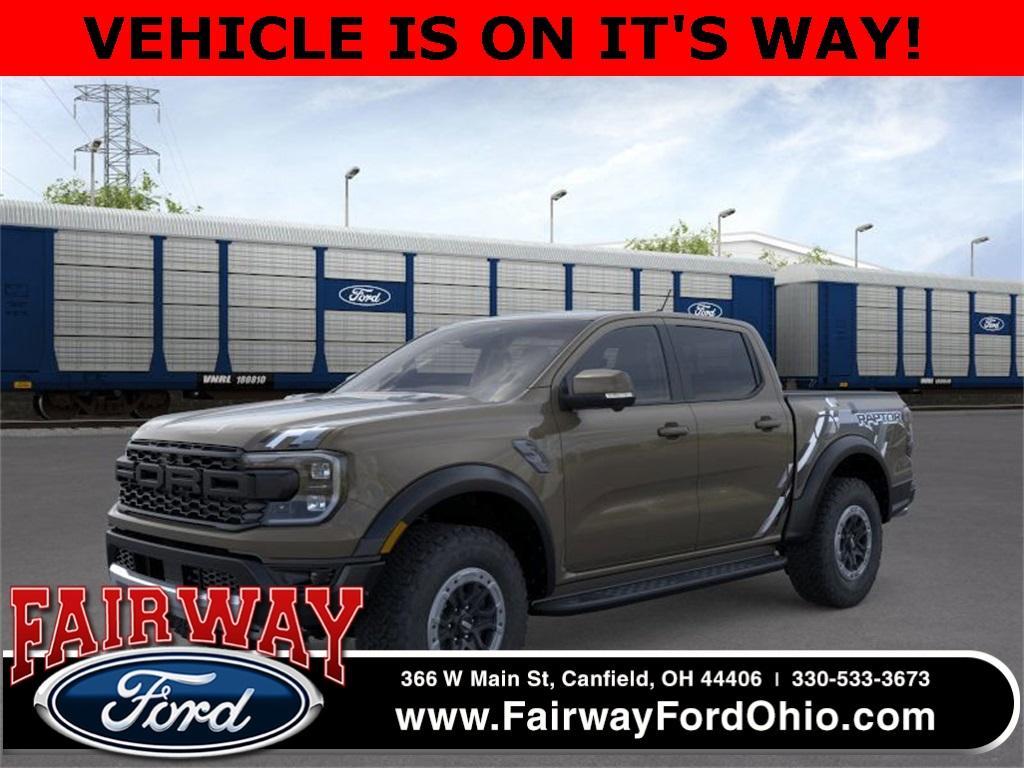 new 2025 Ford Ranger car, priced at $60,830