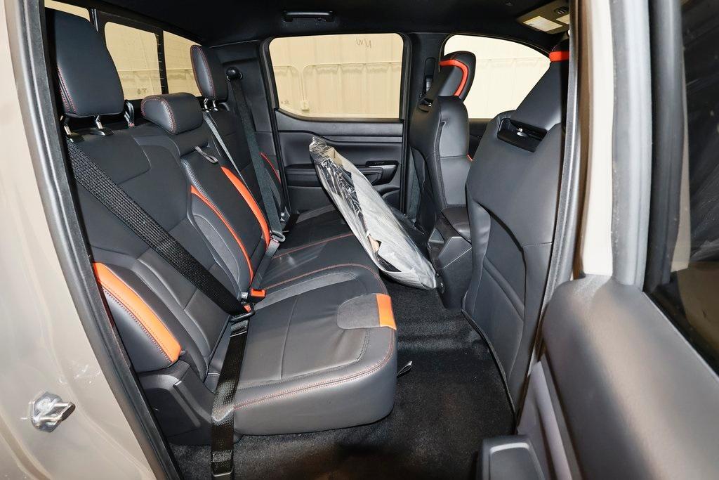 new 2025 Ford Ranger car, priced at $60,830