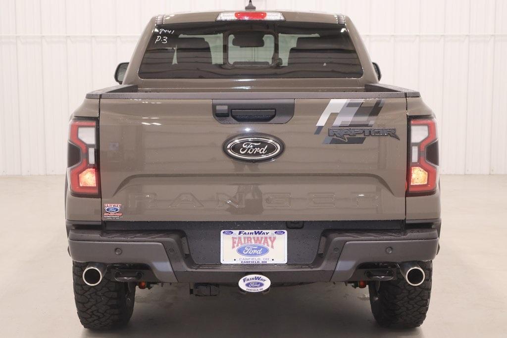 new 2025 Ford Ranger car, priced at $60,830