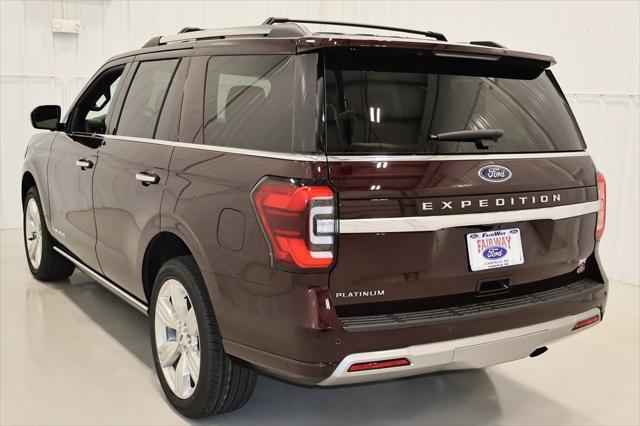 new 2024 Ford Expedition car, priced at $78,465