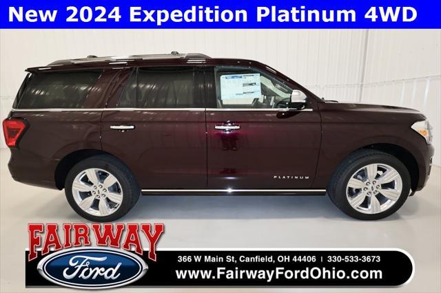 new 2024 Ford Expedition car, priced at $78,465