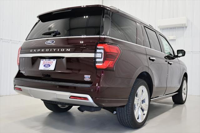 new 2024 Ford Expedition car, priced at $78,465