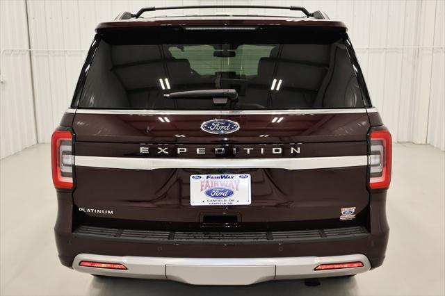 new 2024 Ford Expedition car, priced at $78,465