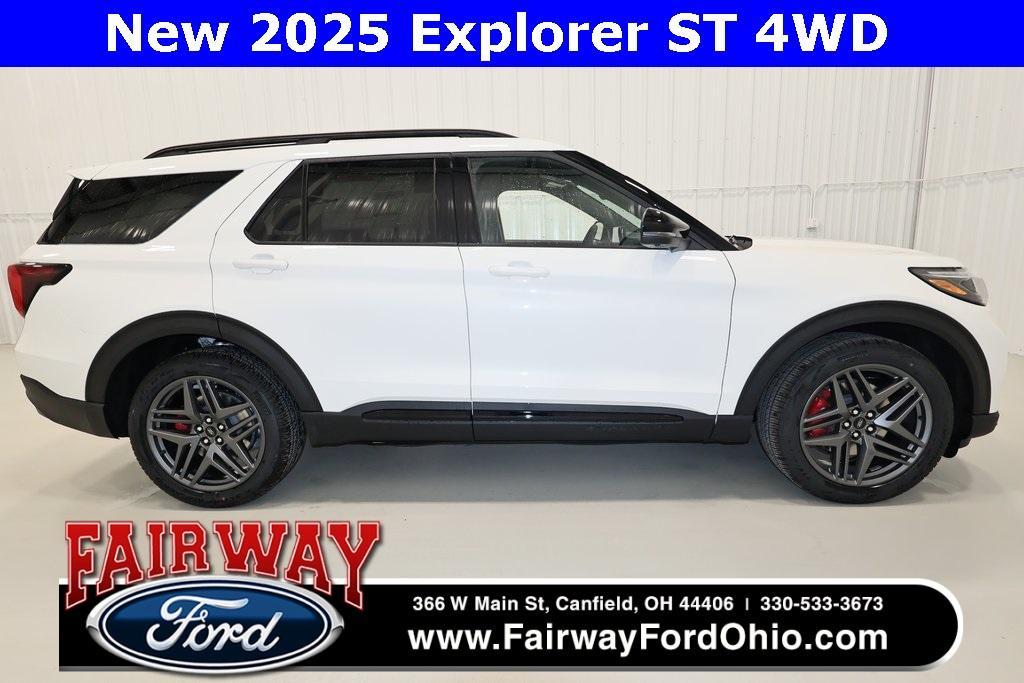 new 2025 Ford Explorer car, priced at $59,905