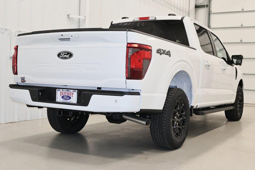 new 2024 Ford F-150 car, priced at $51,500