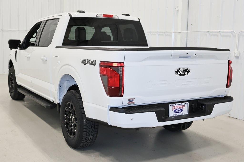 new 2024 Ford F-150 car, priced at $51,500