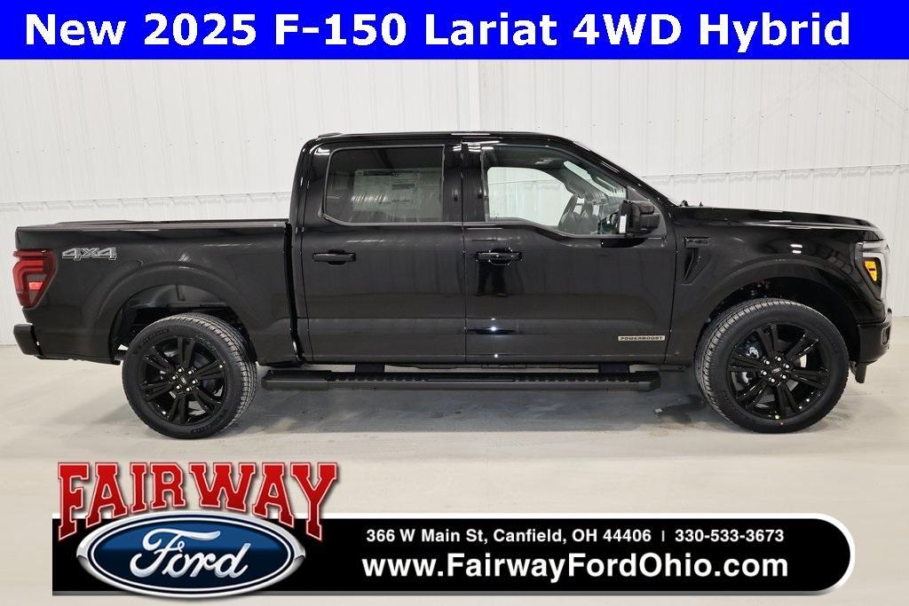 new 2025 Ford F-150 car, priced at $75,220