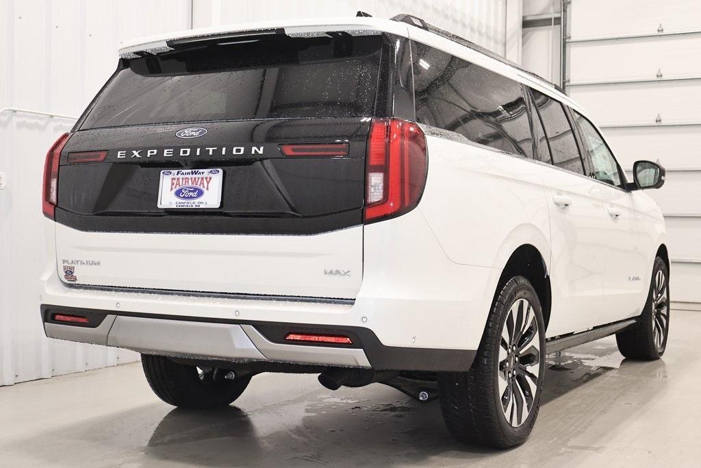 new 2025 Ford Expedition Max car, priced at $93,900