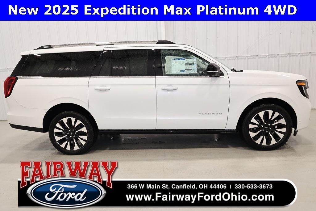 new 2025 Ford Expedition Max car, priced at $93,900