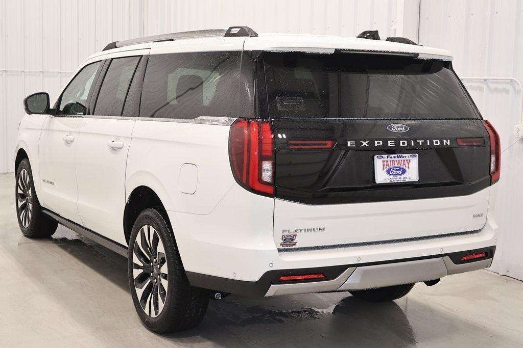 new 2025 Ford Expedition Max car, priced at $93,900
