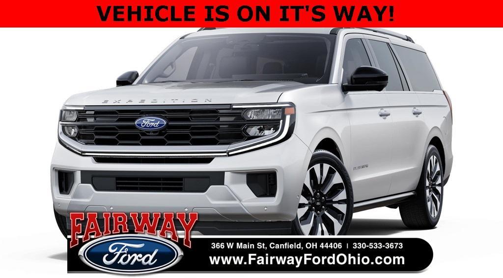 new 2025 Ford Expedition Max car, priced at $91,900
