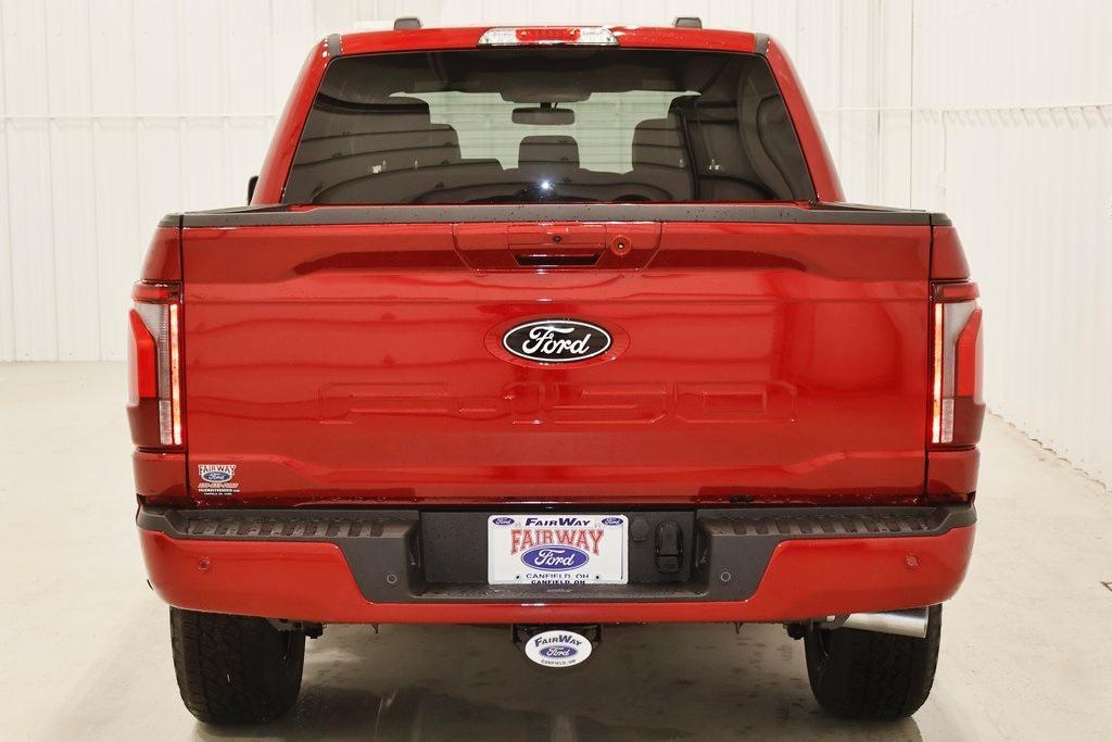 new 2025 Ford F-150 car, priced at $62,572