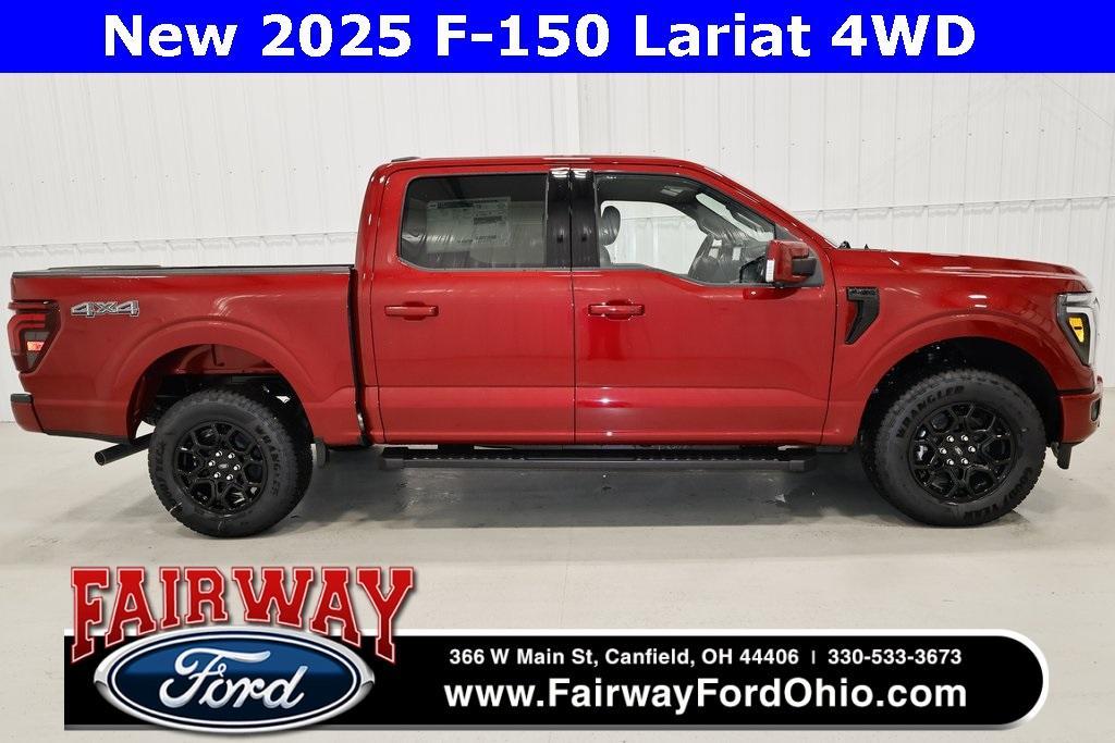 new 2025 Ford F-150 car, priced at $62,572