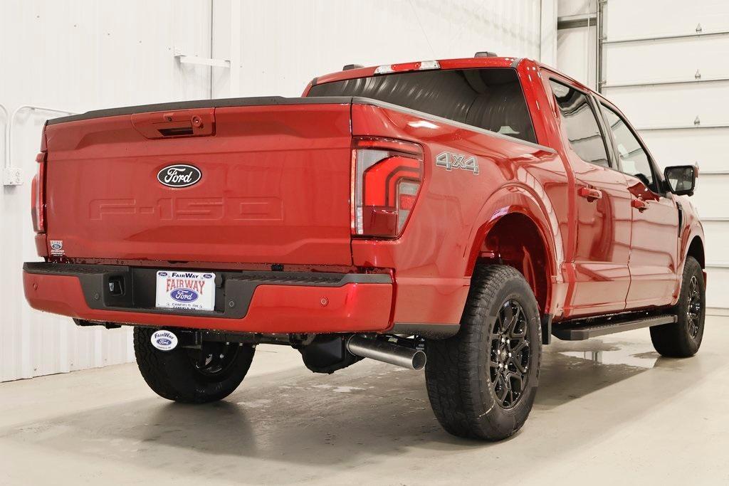 new 2025 Ford F-150 car, priced at $62,572