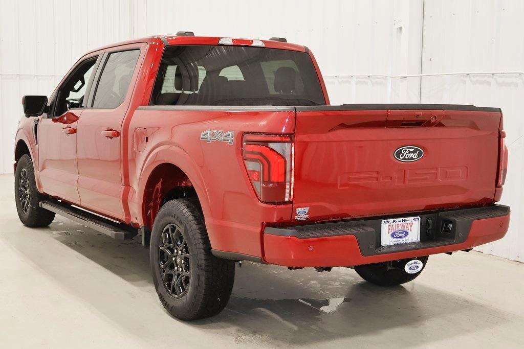 new 2025 Ford F-150 car, priced at $62,572