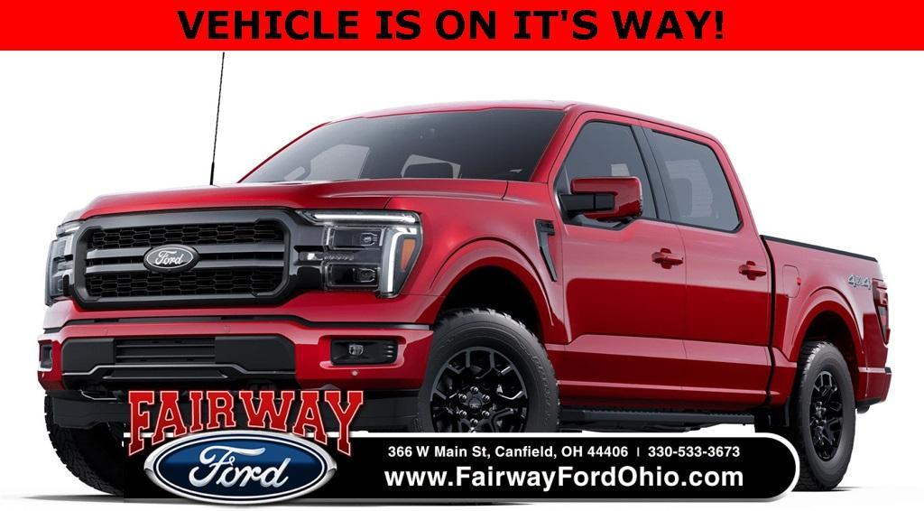 new 2025 Ford F-150 car, priced at $62,572