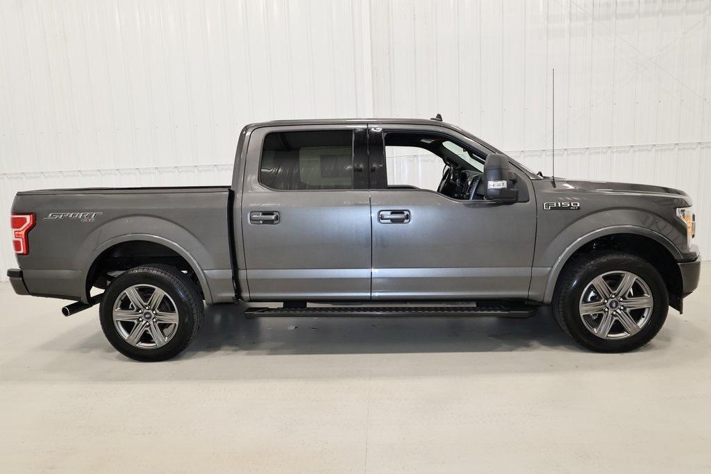 used 2020 Ford F-150 car, priced at $27,250