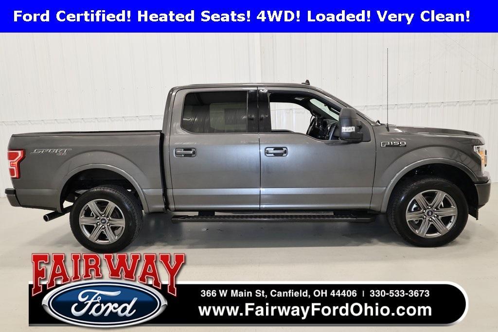 used 2020 Ford F-150 car, priced at $27,250