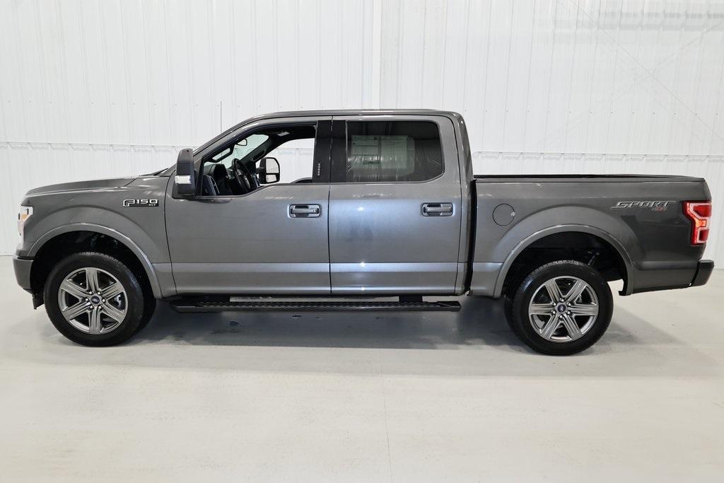 used 2020 Ford F-150 car, priced at $27,250