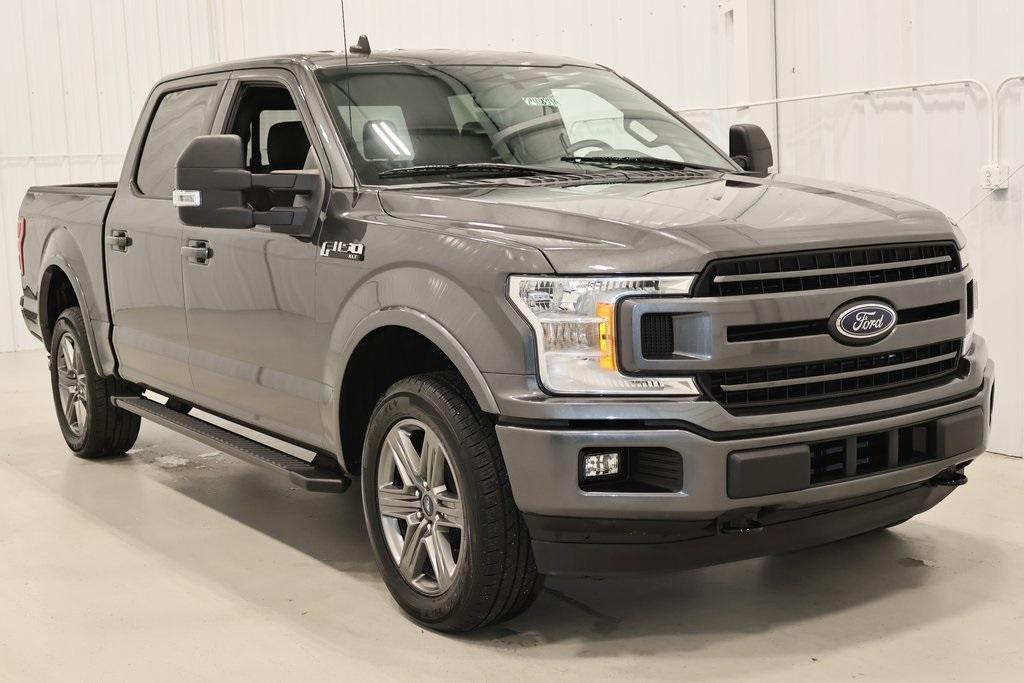 used 2020 Ford F-150 car, priced at $27,250