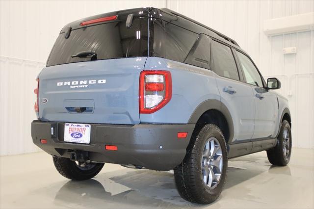 new 2024 Ford Bronco Sport car, priced at $43,122