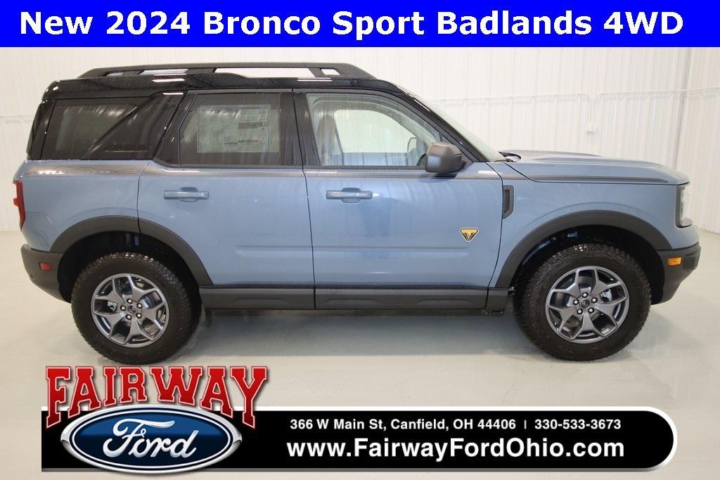 new 2024 Ford Bronco Sport car, priced at $43,622