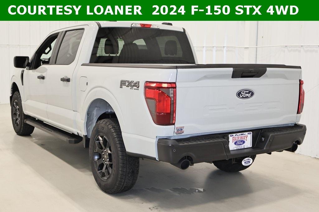 new 2024 Ford F-150 car, priced at $47,525