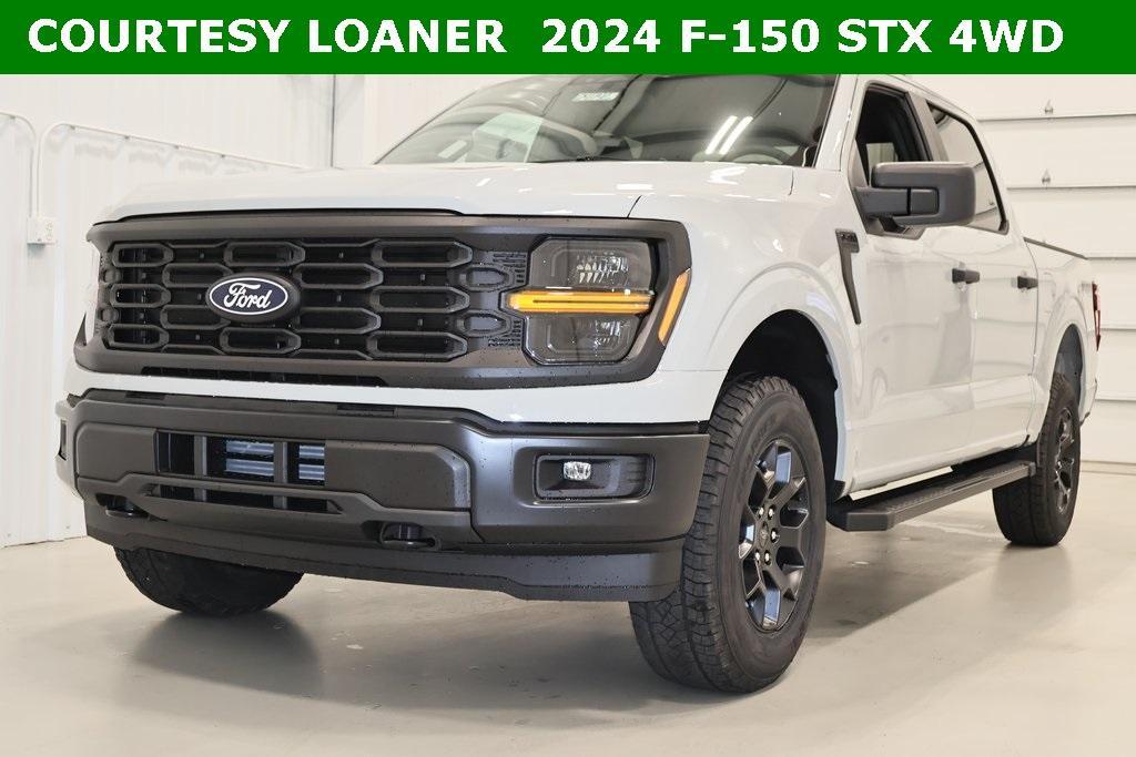 new 2024 Ford F-150 car, priced at $47,525