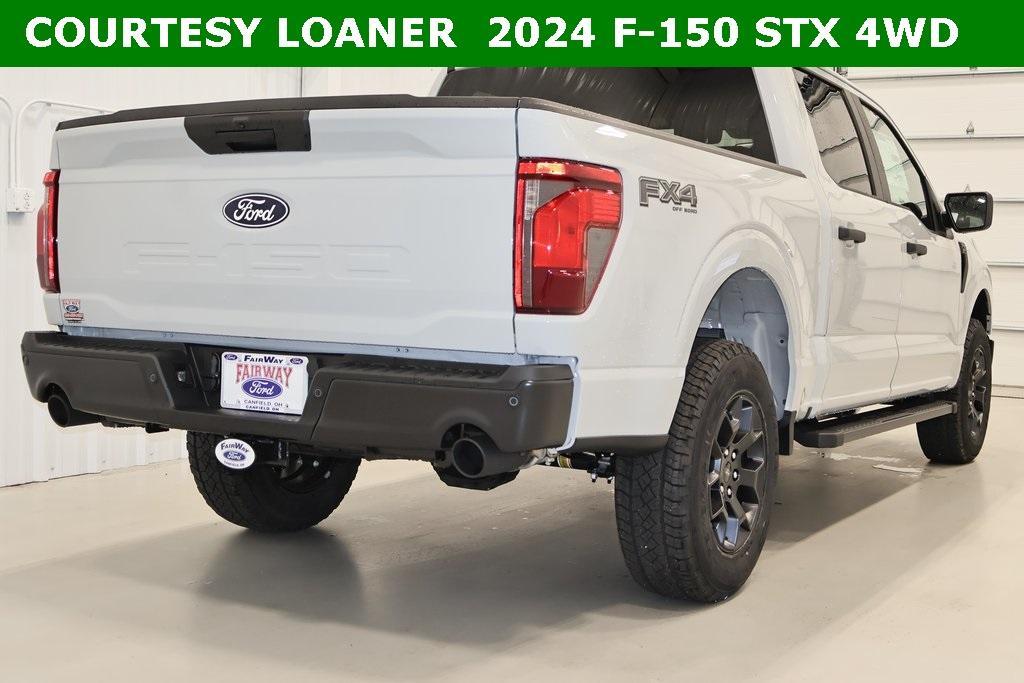 new 2024 Ford F-150 car, priced at $47,525