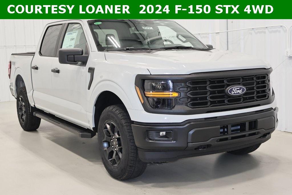 new 2024 Ford F-150 car, priced at $47,525