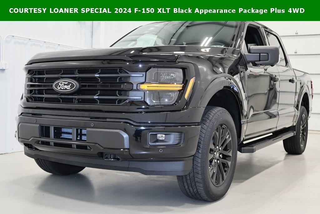 new 2024 Ford F-150 car, priced at $54,025