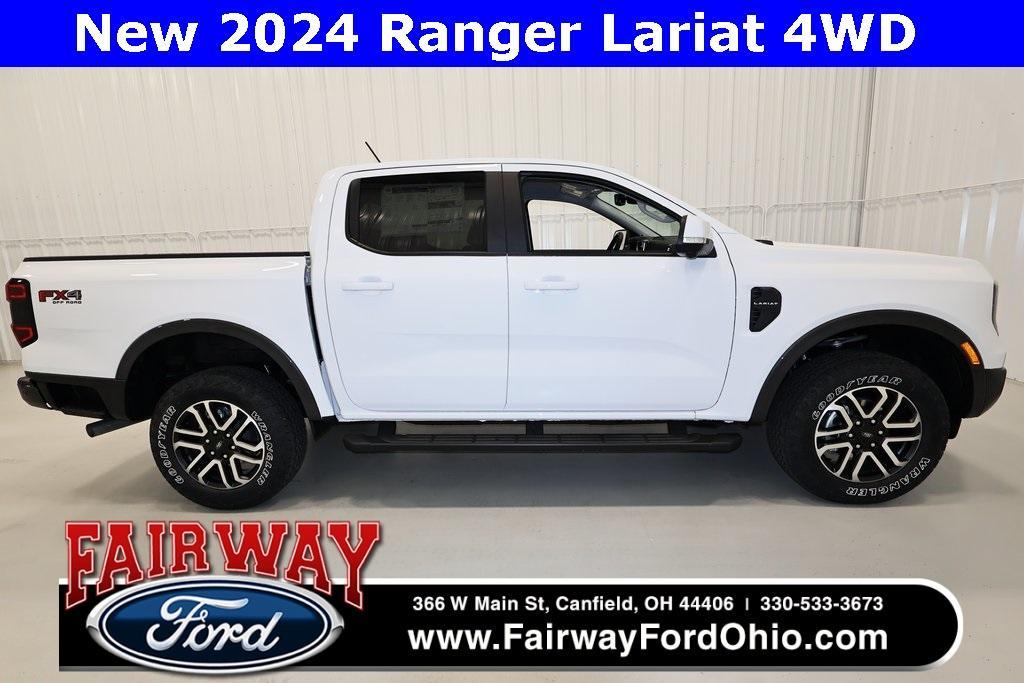 new 2024 Ford Ranger car, priced at $51,695