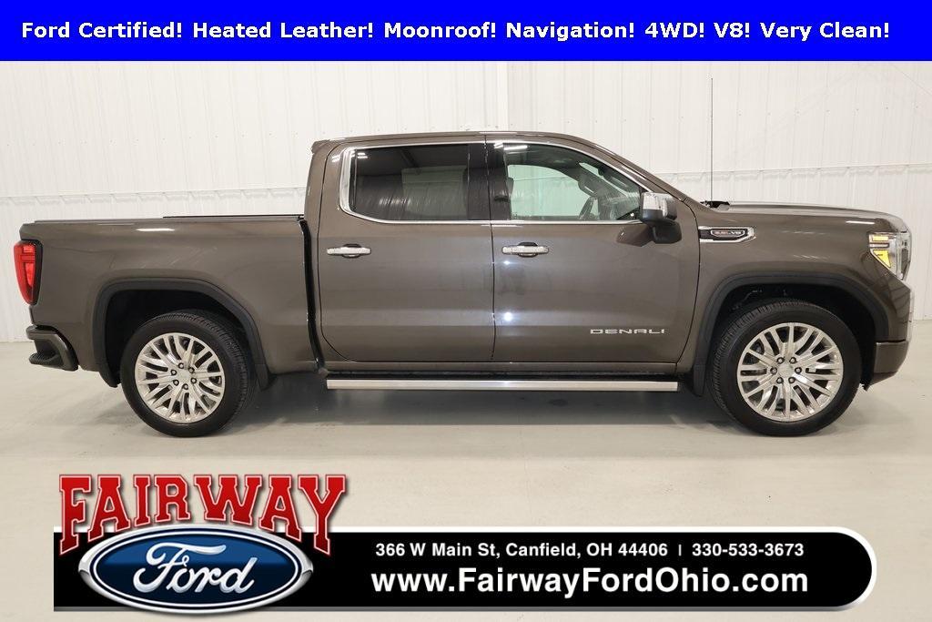 used 2019 GMC Sierra 1500 car, priced at $37,500