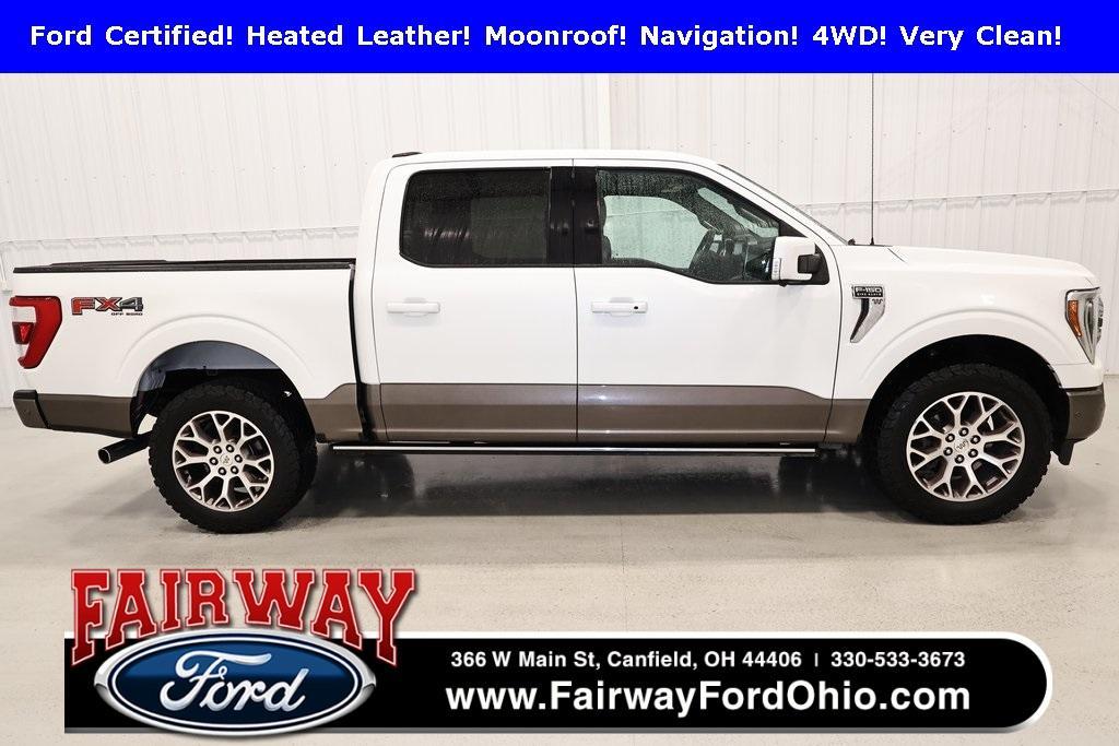 used 2021 Ford F-150 car, priced at $43,000