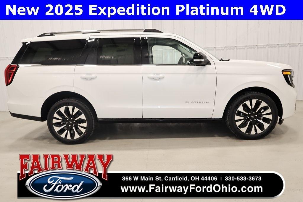 new 2025 Ford Expedition car, priced at $87,900