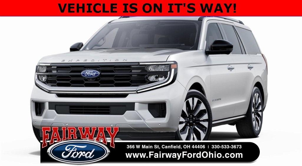 new 2025 Ford Expedition car, priced at $87,900