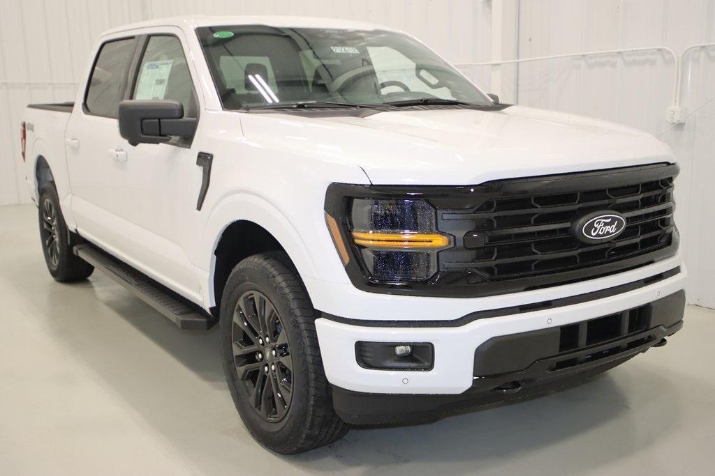 new 2024 Ford F-150 car, priced at $58,605