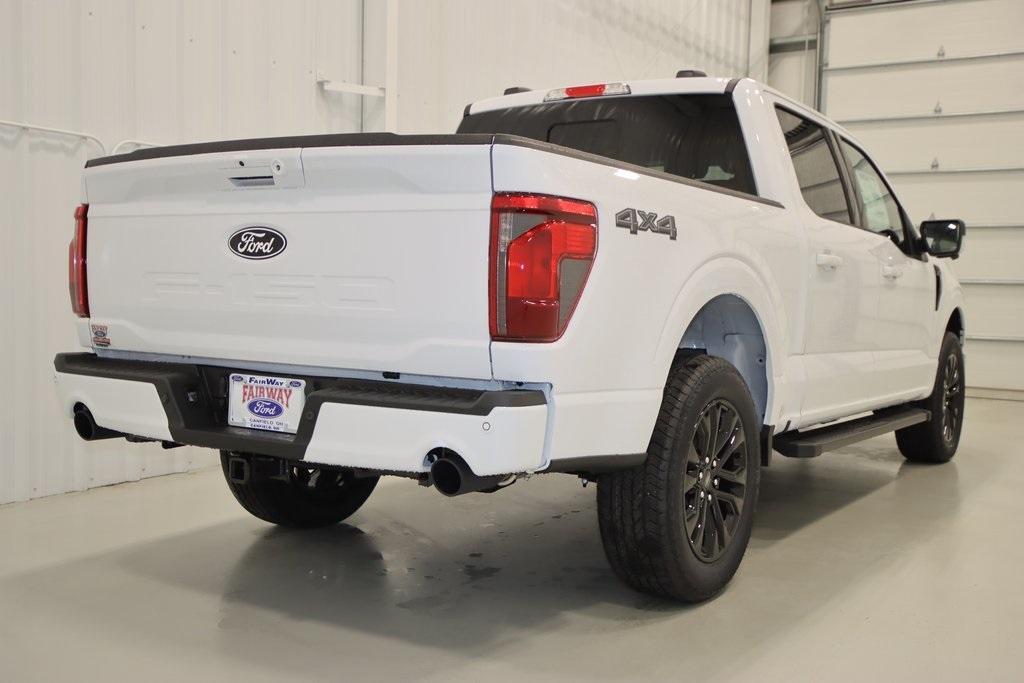 new 2024 Ford F-150 car, priced at $58,605