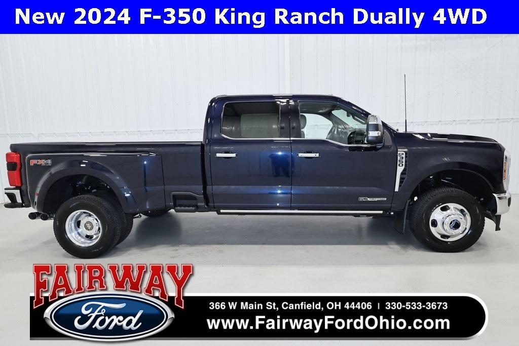 new 2024 Ford F-350 car, priced at $91,995