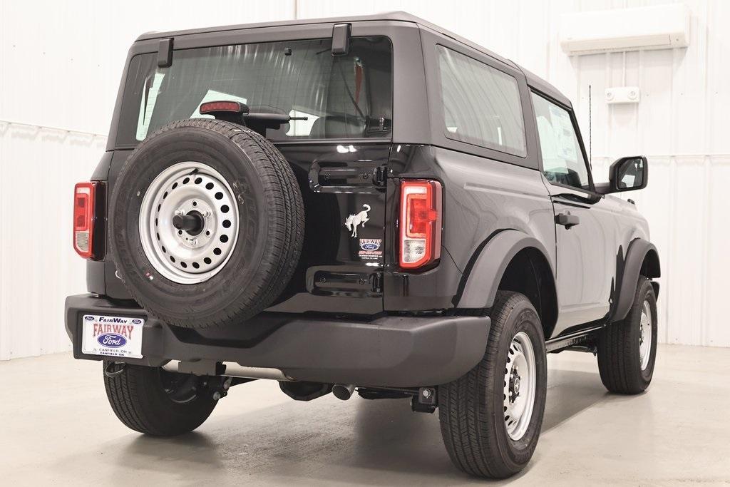 new 2025 Ford Bronco car, priced at $42,285