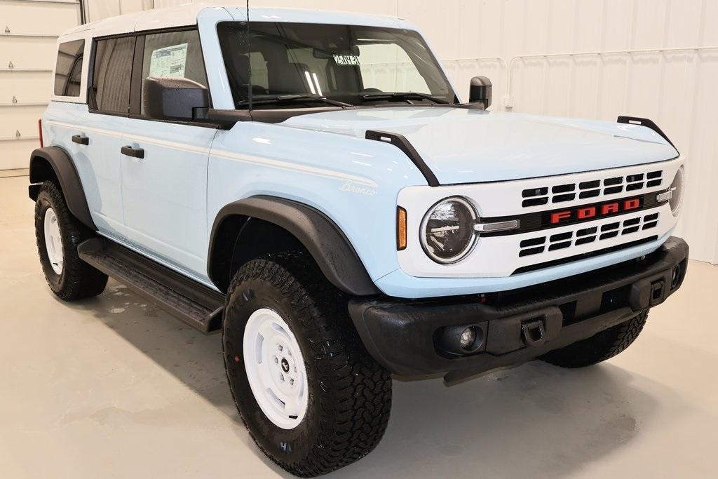 new 2025 Ford Bronco car, priced at $55,315