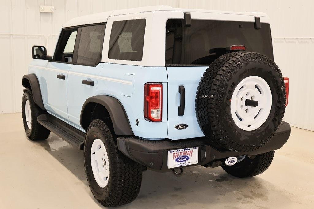 new 2025 Ford Bronco car, priced at $55,315