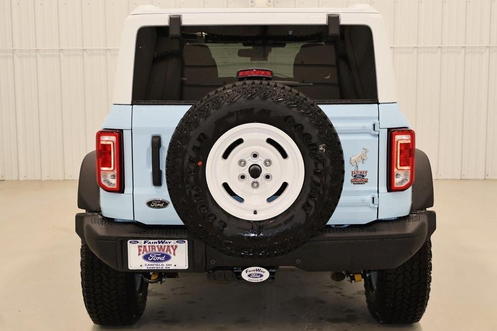 new 2025 Ford Bronco car, priced at $55,315