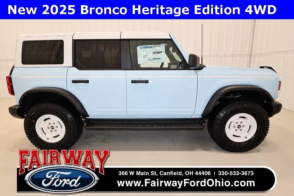 new 2025 Ford Bronco car, priced at $55,315