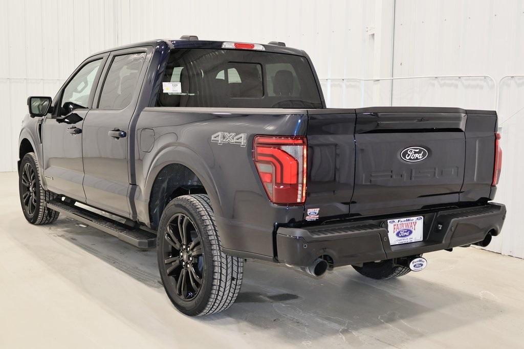 new 2025 Ford F-150 car, priced at $75,220