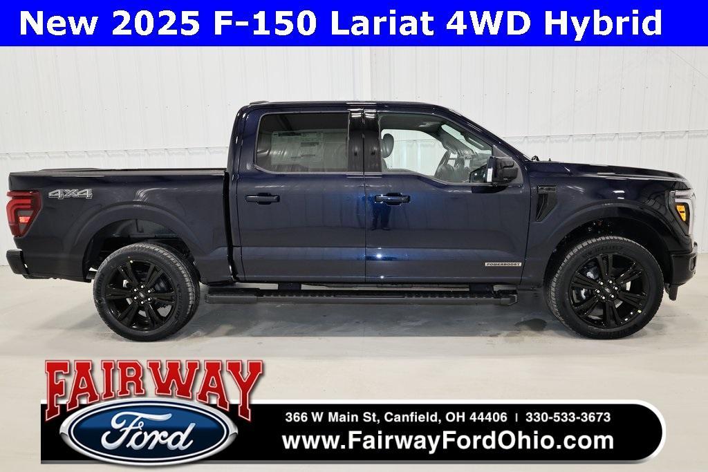 new 2025 Ford F-150 car, priced at $75,220